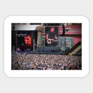 Bruce Springsteen Live At Wembley Stadium Sticker